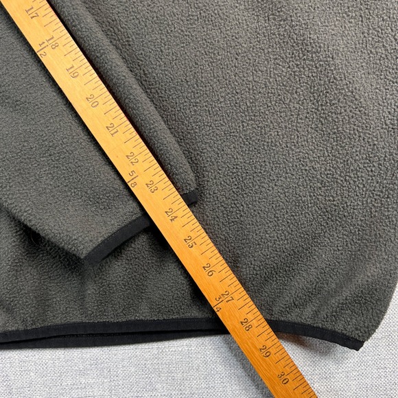 Outerknown Recycled Fleece Crewneck Sweatshirt Men Medium Gray Sustainable GORP - Picture 7 of 10